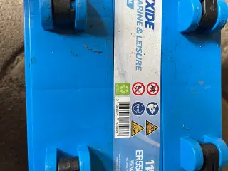 115ah 12v bilbatteri