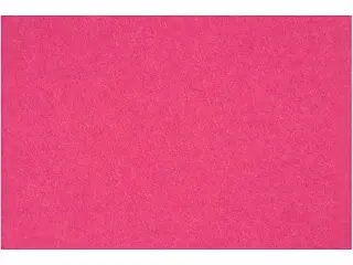 Hobbyfilt, ark 42x60 cm, tykkelse 3 mm, pink, 1 ark