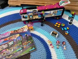 Lego Friends popstjerne turbus