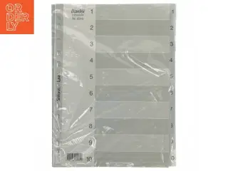 Plastlommer fra Bantex