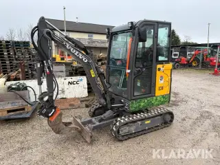 Gravemaskine Volvo EC18