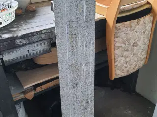 Granit plad sælges 