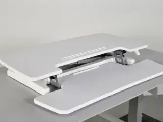 Sit-stand desk riser, mobilt hæve-/sænkebord