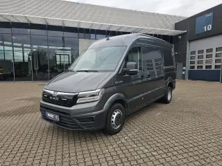 MAN TGE 5.160 A8 L3H3, Kassevogn