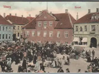 Viborg - Torvet - Postkort - Ubrugt