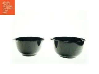 2 margretheskåle fra Georg Jensen (str. 24 x 13 cm 22 x 13 cm)