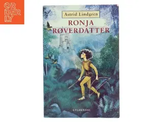 Ronja røverdatter (Ved Kina Bodenhoff) af Astrid Lindgren (Bog)
