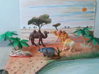22 Zoo Dyr med Palmer 