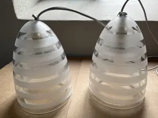 Spise bords lamper