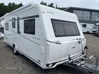 2018 - Eriba Nova 541 SL   Enkelsengsvogn med rundsidegruppe fra Hinshøj Caravan A/S