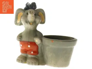 Keramisk blomsterkrukke (str. 13x13 cm)