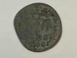 4 Skilling "Hebræer" 1645