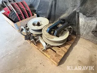 Olie Slangeoprullere 2 styk