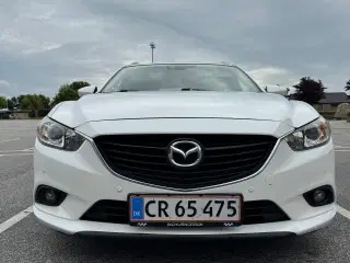 Mazda 6. 295…km! Skiftet Oil og filter 1000 km sid