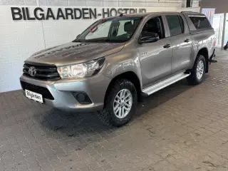 Toyota HiLux 2,4 D-4D 150 T2 Db.Kab 4x4
