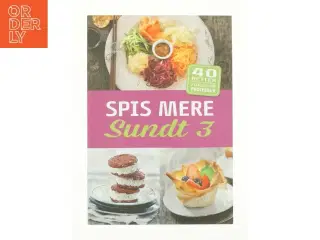 Spis mere sundt 3 af Helle Kleist (Bog)