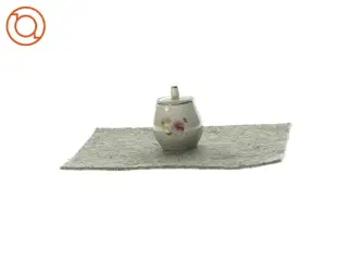 Porcelænskrukke (str. 8 x 5cm)