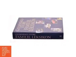 Gyldendals store familieleksikon (Bog)