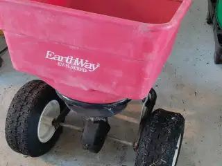 Saltspreder til minitraktor