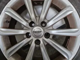 4 stk.hankook vinterdæk på allufelge passer til as