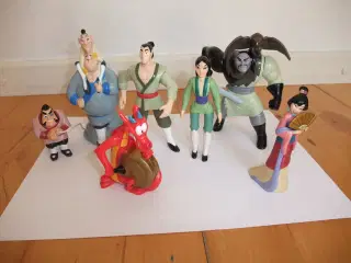 Mulan Figurer