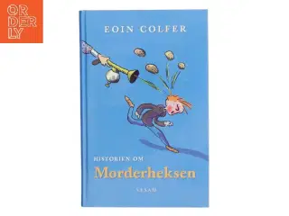 Morderheksen af Eoin Colfer (Bog)