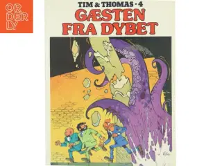 Gæsten fra Dybet af Willy Vandersteen (Bog)