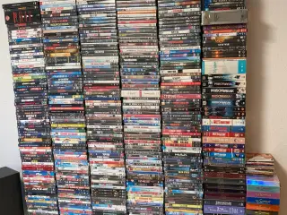 DVD/blu-ray-samling med film for alle