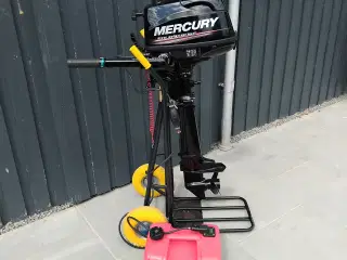 Mercury F6 MLH. 6HK med lang ben.