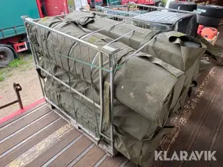 Kører-/ gangplader 6 styk