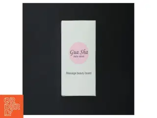 Gua Sha skønhedsbræt (str. 160x80x30 mm)