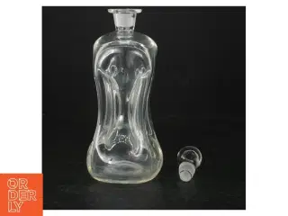 Kluk flaske med prop (str. 23 cm)
