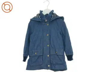 Denim Sommerjakke med aftagelig hætte fra H&M (str. 104 cm)