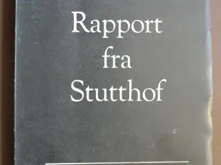 rapport fra stutthof, af martin nielsen, emne: his