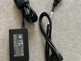 HP oplader 65W 4,5mm