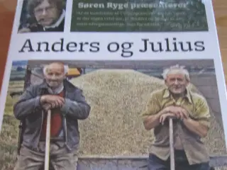 SØREN RYGE. Anders og Julius. UDGÅET.