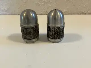 Norsk tin salt og peber sæt