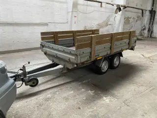 Boggie trailer 2 tons