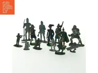 Vintage tinsoldater (str. 7 cm)