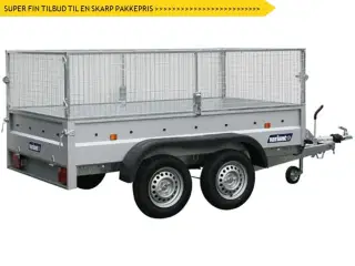 2024 - Variant 2004 F2 INKL. KRAFTIG NETGITTER KAMPAGNE   En rigtig fin trailer til kampagnepris &amp;gt;&amp;gt;&amp;gt;&amp;gt;&amp;gt;&amp;gt;&amp;gt; Nr. plade: 790,- kr.