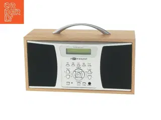 DAB/FM digital radio fra Zonosound (str. 29x10x15 cm)