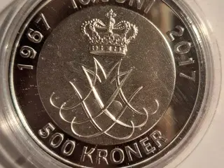 500 kr mønt