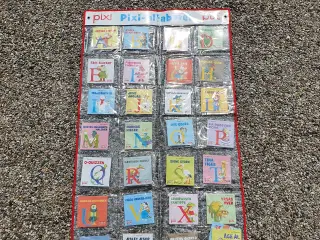 Pixi bøger alfabetet 