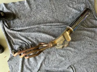 BMW K1200RS udstødning