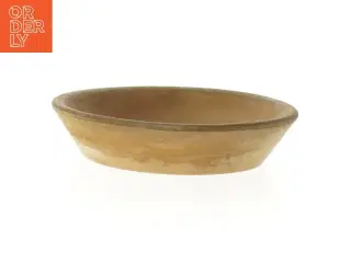 Keramik underskål (str. Ø. 13,5 cm)
