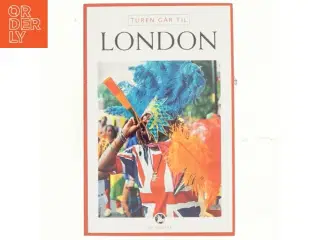 Turen går til London af Gunhild Riske (Bog)
