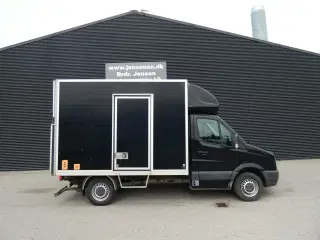 VW Crafter Alukasse m.lift 2,5 TDI Brobil 163HK Ladv./Chas. Man.