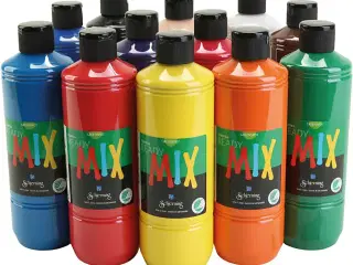 Greenspot Ready Mix, mat, ass. farver, 12x500ml/ 1 pk.