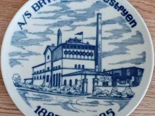 A/S Bryggeriet Vestfyen Platte Sjælden at finde