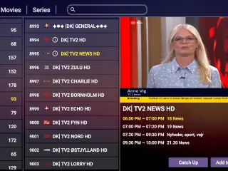  Tv programmer iptv